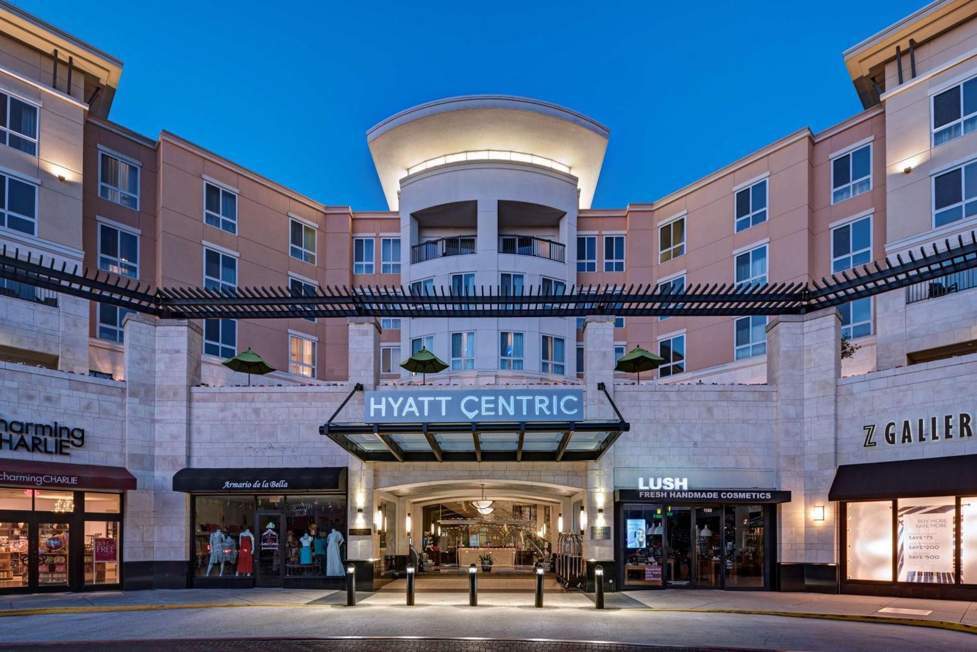 Hyatt Centric The Woodlands Hotel Kültér fotó