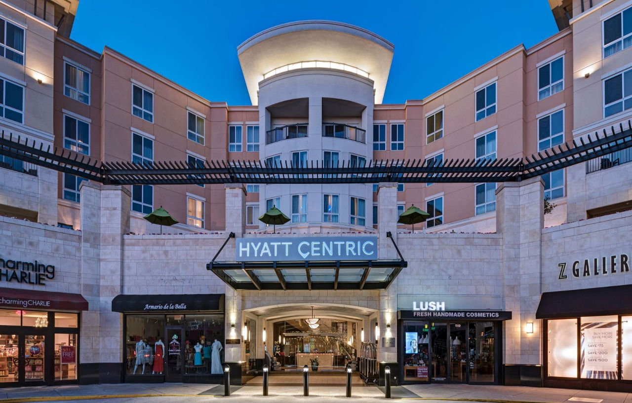Hyatt Centric The Woodlands Hotel Kültér fotó